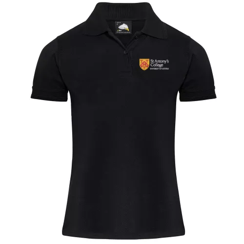 St Antony's College Maintenance Womens Eagle Short Sleeve Polo Shirt