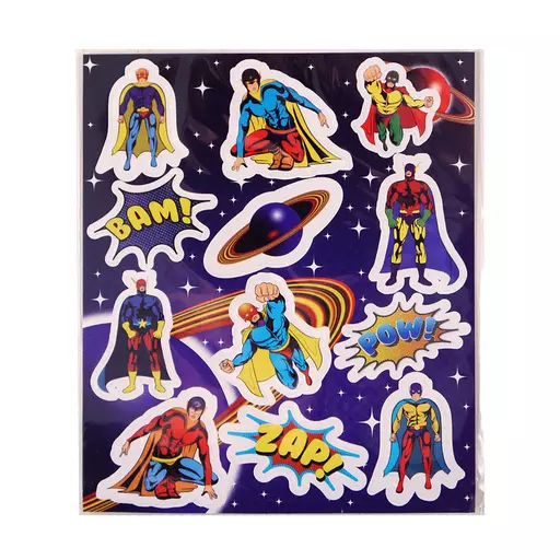 Superhero Stickers - Pack of 120