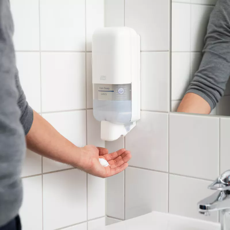 SOAP DISPENSERS