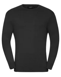 Men's Crew Neck Knitted Pullover