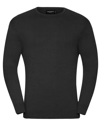 Men's Crew Neck Knitted Pullover