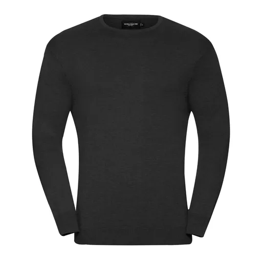 Men's Crew Neck Knitted Pullover