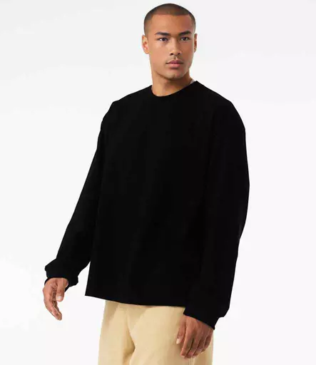 Canvas Unisex Heavyweight Long Sleeve T-Shirt