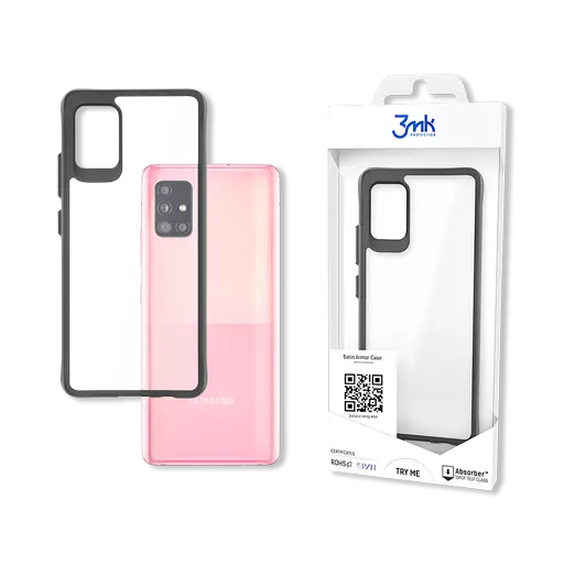 3mk - Satin Armor Case+ - For Galaxy A51 5G