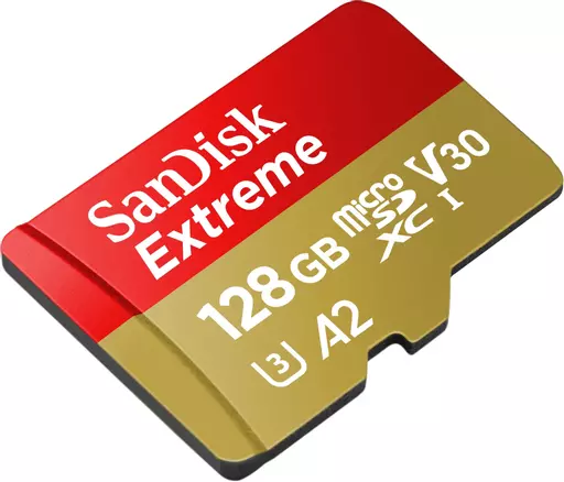 SanDisk Extreme 128 GB MicroSDXC