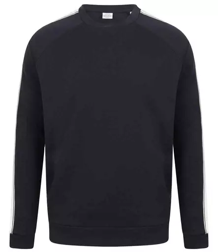 SF Unisex Contrast Raglan Sweatshirt