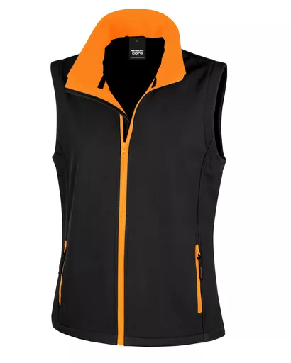 Ladies' Printable Softshell Bodywarmer