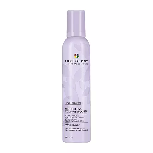 Pureology Style + Protect Weightless Volume Mousse 241g