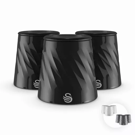 Swan Windsor Set of 3 Canisters