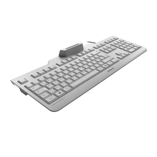 CHERRY JK-A0400EU-0 keyboard Office USB QWERTY US English Grey
