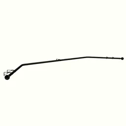 782437SP 19mm 400cm Ball Eyelet Baypole BK 2000x2000 300dpi.jpg