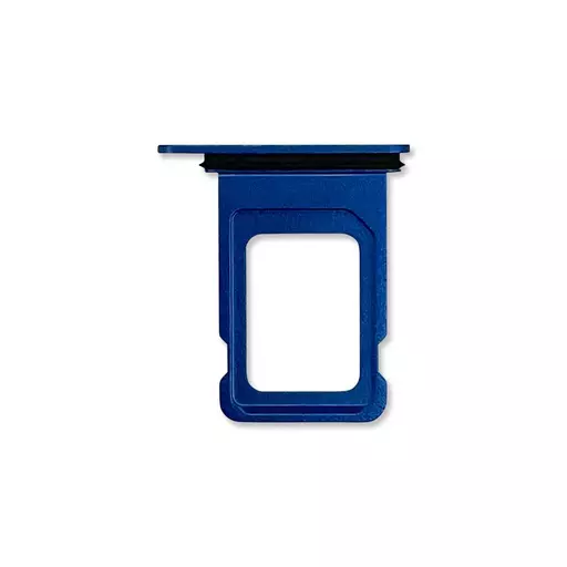 Sim Card Tray w/ Rubber Gasket (Blue) (CERTIFIED) - For iPhone 13