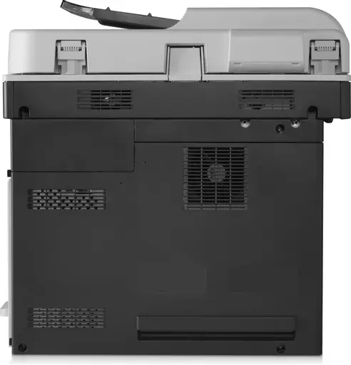 HP LaserJet Enterprise MFP M725dn, Black and white, Printer for Business, Print, copy, scan, 100-sheet ADF; Front-facing USB printing; Scan to email/PDF; Two-sided printing