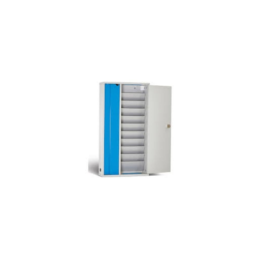 LapCabby 10-Device Wall Mounted AC Charging Cabinet (LYT10WDU)