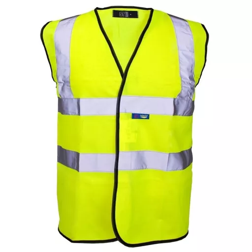 Supertouch Yellow Hi-Vis Vests Printers Pack