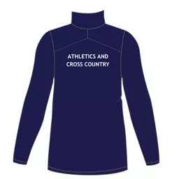 University of Kent Athletics and Cross Country Ladies Midlayer Back.png