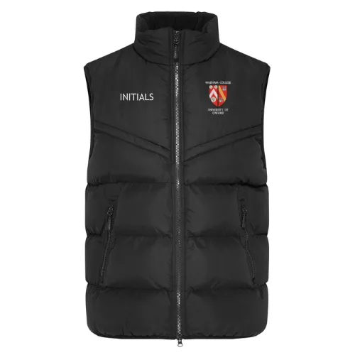 Wadham College Chevron Puffer Gilet