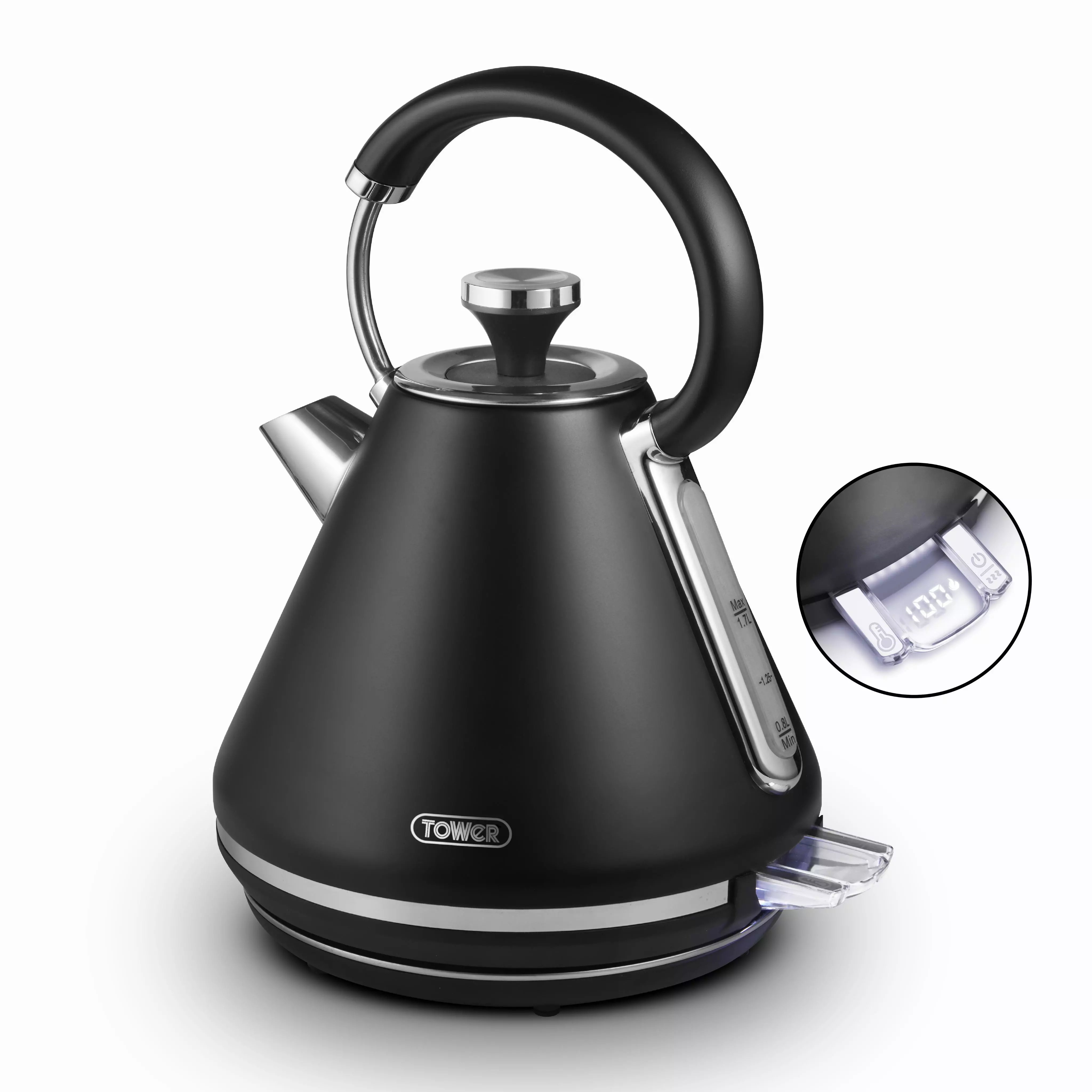 Mirage Digital Kettle Breakfast Tower Housewares