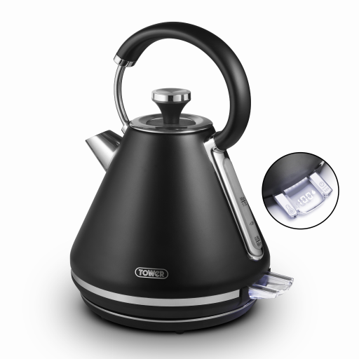 Tower Mirage 1.7 Litre Digital Kettle Black