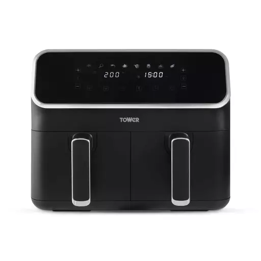 8 Litre Digital Dual Basket Air Fryer