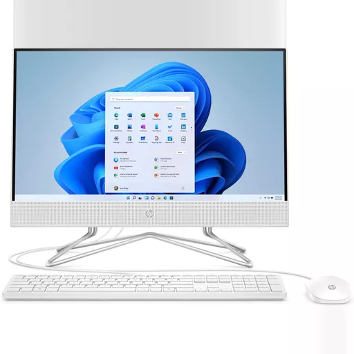 HP 22-dd2022na Intel® Core™ i3 i3-1215U 54.6 cm (21.5") 1920 x 1080 pixels All-in-One PC 8 GB DDR4-SDRAM 256 GB SSD Windows 11 Home Wi-Fi 5 (802.11ac) White