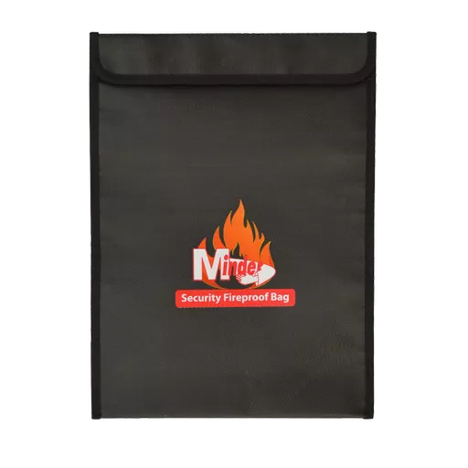 MINDER Fireproof Document Bags
