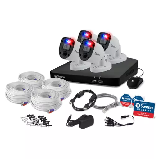 Swann SWDVK-856804RL-EU video surveillance kit Wired 8 channels