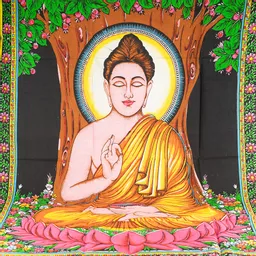 Budhism Wallhanging.jpg