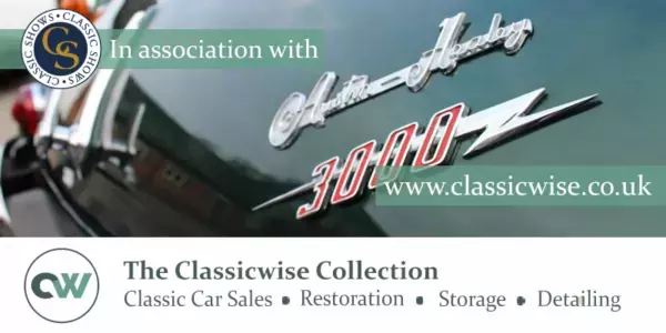 The Classicwise Collection to sponsor the Notts Classic Car & Motorcycle Shows at Thoresby Park, Ollerton in 2019