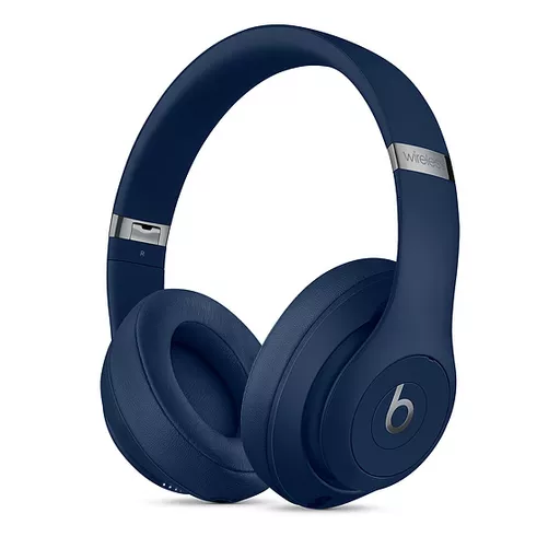 Apple Beats Studio3 Wireless Over_Ear Headphones - Blue