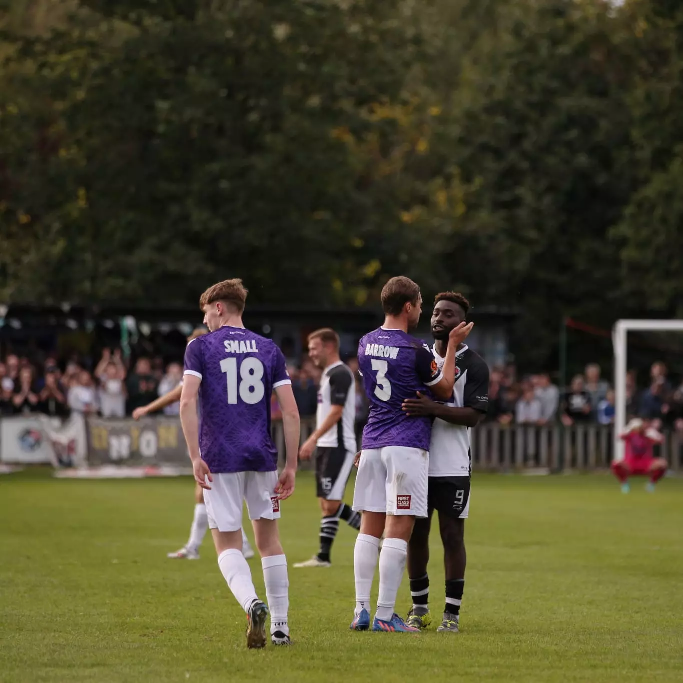 FA Cup Report /// West 1 Darlington 2