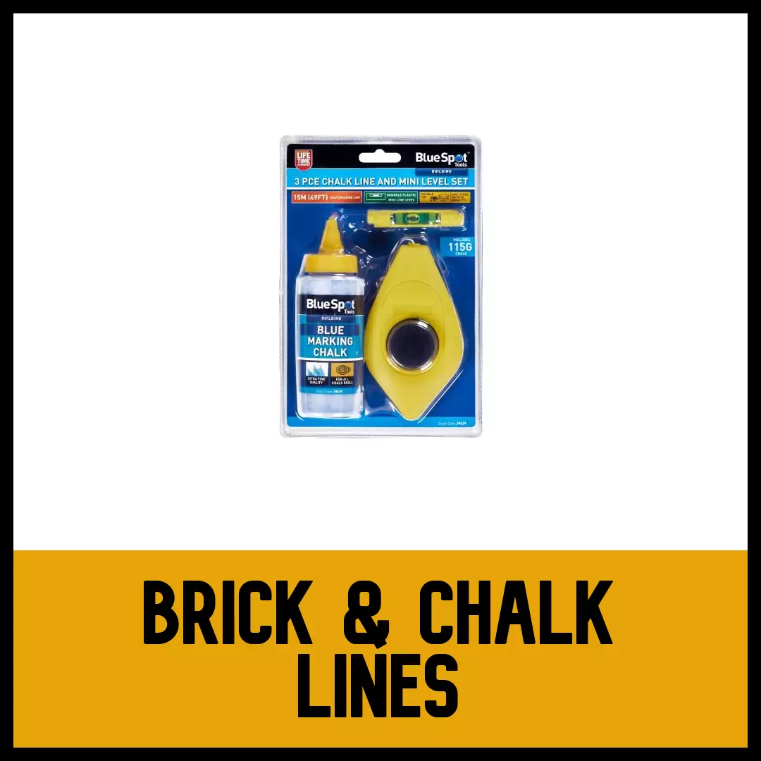 Brick & Chalk Line
