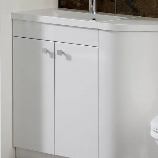 Oslo Combi 580 door base unit White