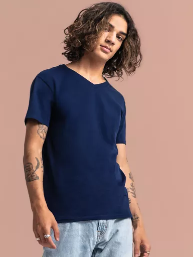 Men's Iconic 150 V-Neck T