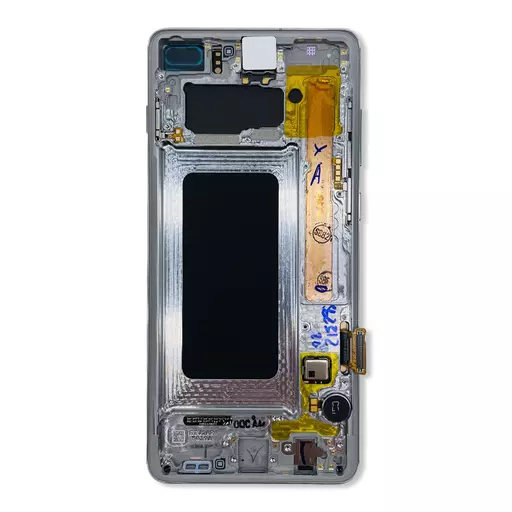 OLED Screen Assembly (Service Pack) (Prism White) - Galaxy S10+ (G975)