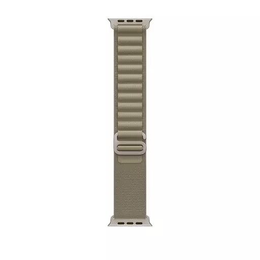 Apple MT5T3ZM/A Smart Wearable Accessories Band Olive Recycled polyester, Spandex, Titanium