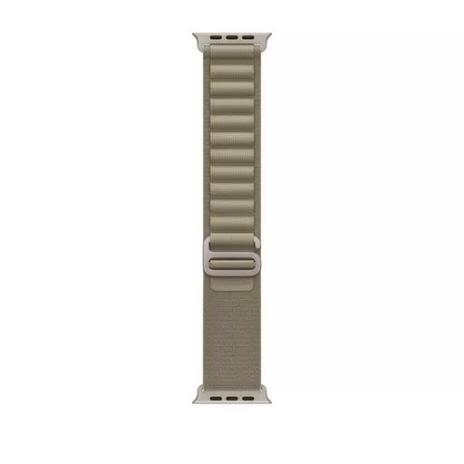 Apple MT5U3ZM/A Smart Wearable Accessories Band Olive Recycled polyester, Spandex, Titanium