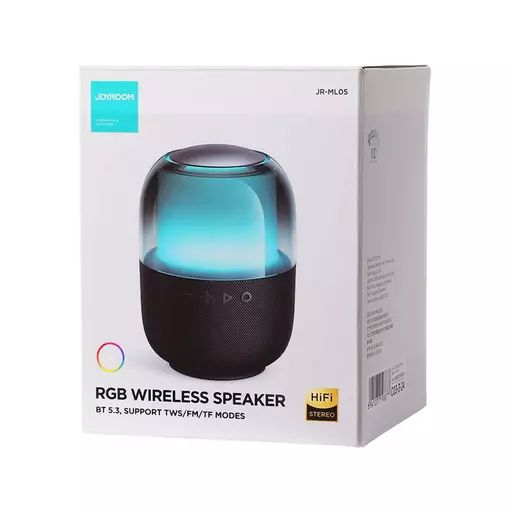 Joyroom - JR-ML05 RGB Wireless Speaker (Black)