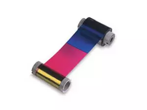 Zebra Color Ribbon Ymcko 5PANEL printer ribbon 350 pages