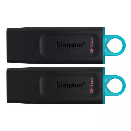 Kingston Technology DataTraveler Exodia USB flash drive 64 GB USB Type-A 3.2 Gen 1 (3.1 Gen 1) Black