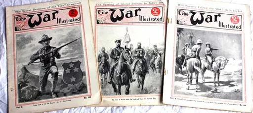 Original WW1 Magazine