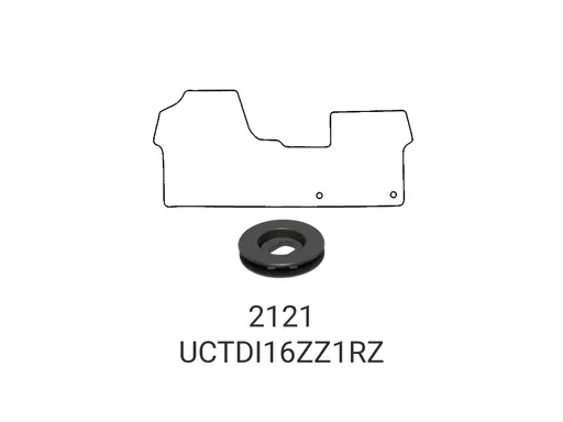 Citroen Dispatch 2016+ Tailored Rubber Mats
