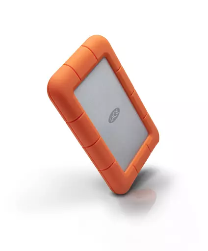 LaCie Rugged 2000 GB Orange