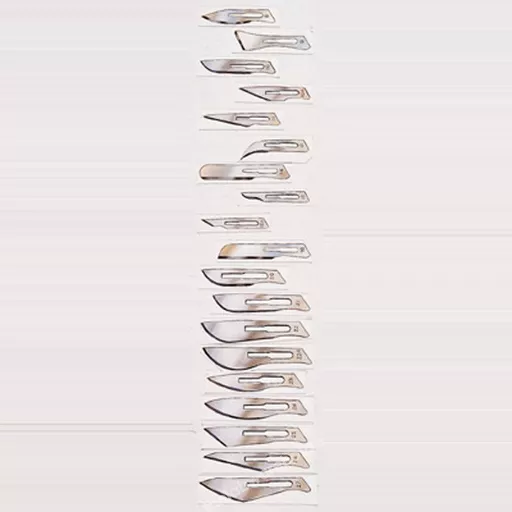 Blades Swann Morton Carbon Steel No. 22 Non Sterile PK 100