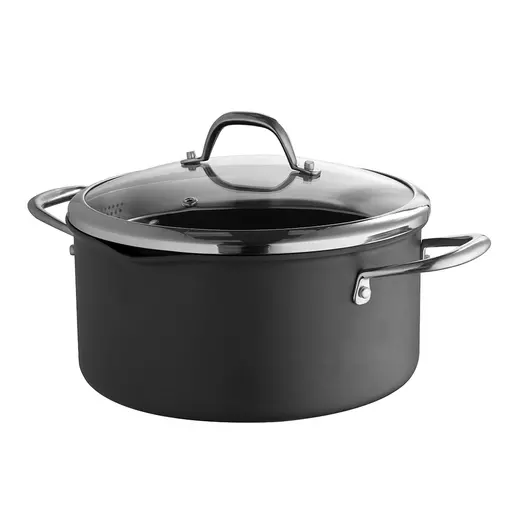 Good Food 24cm Casserole Pot with Lid