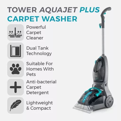 Aquajetplus Carpet Washer