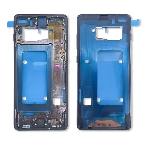 Mid Frame Assembly (REFRESH+) (Prism Black) - For Galaxy S10+ (G975)