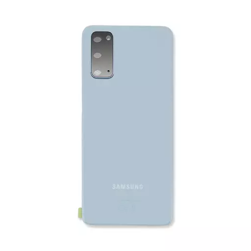 Back Cover w/ Camera Lens (Service Pack) (Cloud Blue) - For Galaxy S20 5G (G981)