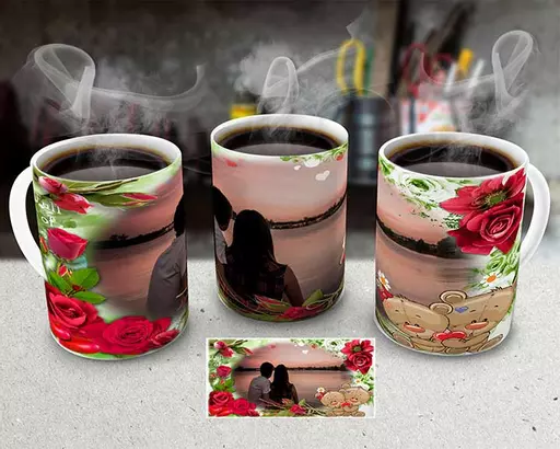 Personalised 'Full of Love' Mug - Upload Photo