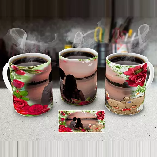 Personalised 'Full of Love' Mug - Upload Photo